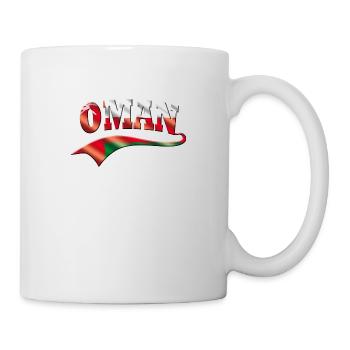 Oman - Tasse - Weiß - Rechts