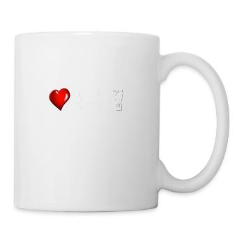 Fotografie - Tasse - Weiß - Rechts