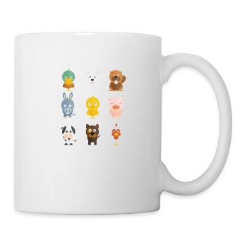 Farm Animals - Mug - white - Right