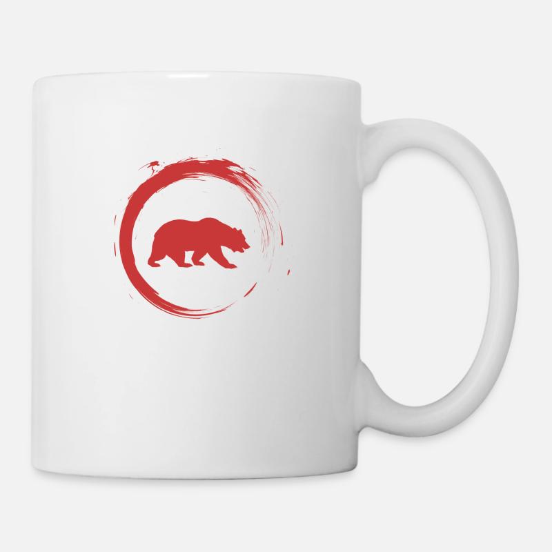 Bär - Tasse - Weiß