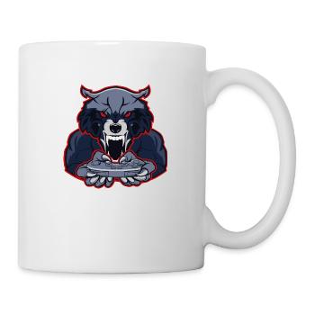 Endgegner Multigaming Clan - Tasse - Weiß - Rechts