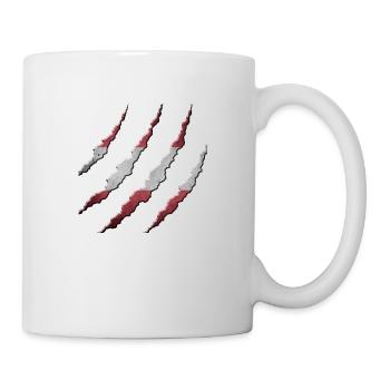 Autriche - Mug blanc - blanc - Droite