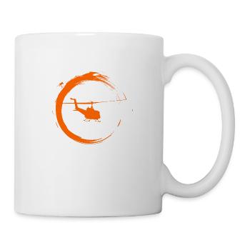 helicopter - Mug - white - Right