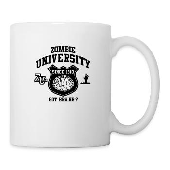 Zombie University - Mug - white - Right