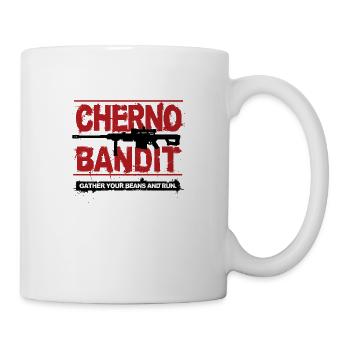 Cherno Bandit - Mug - white - Right