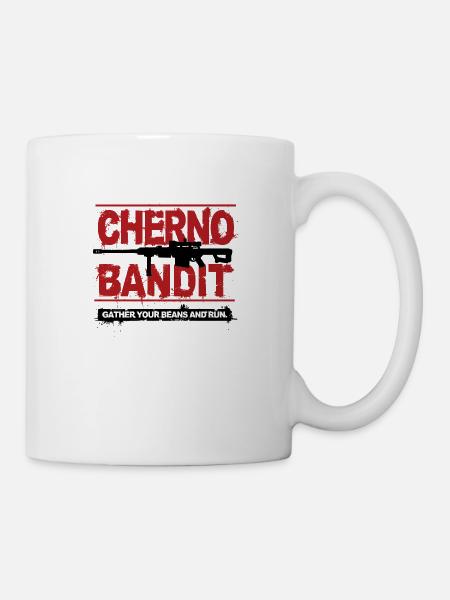 Cherno Bandit - Tasse - Weiß