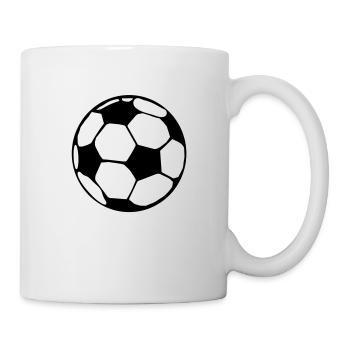 (rasenball) - Tasse - Weiß - Rechts