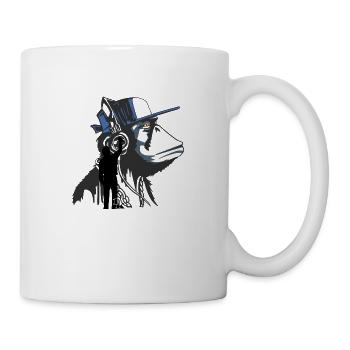 graffiti is art by dk - Mug - white - Right