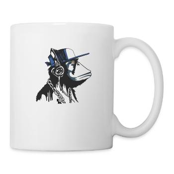 graffiti is art by dk - Mug - white - Right