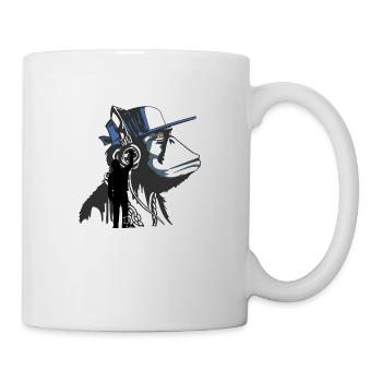 graffiti is art by dk - Mug - white - Right