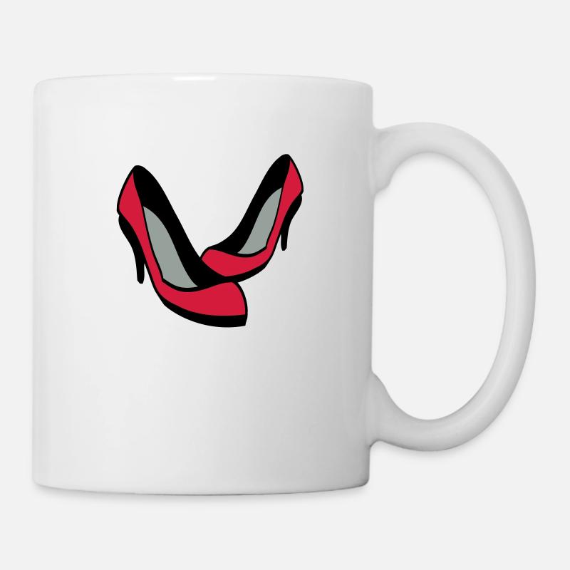 shoes - Mug - white