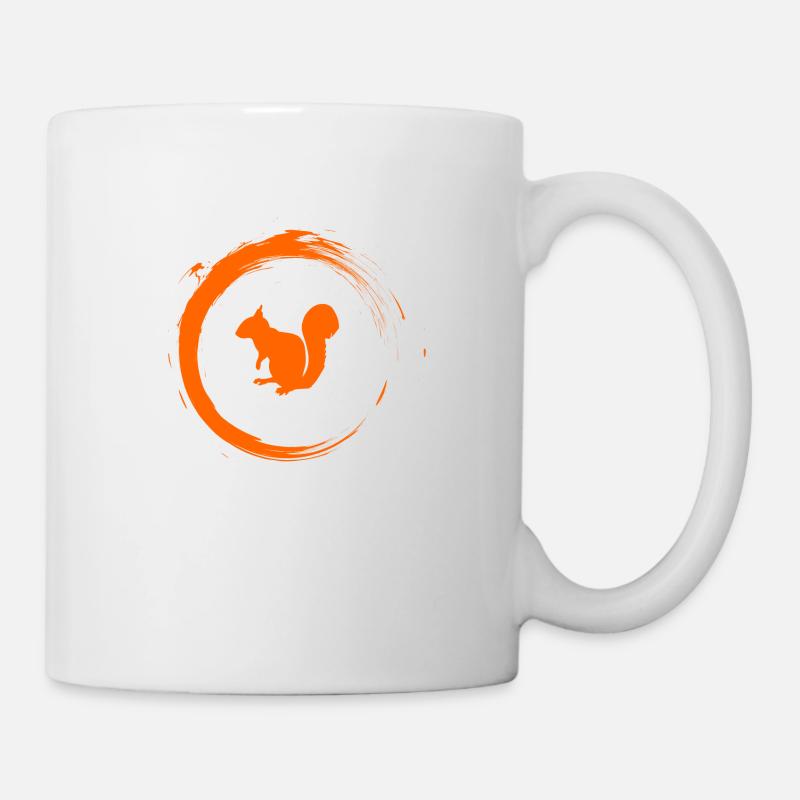 écureuil - Mug blanc - blanc