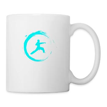 Kampfsport - Tasse - Weiß - Rechts