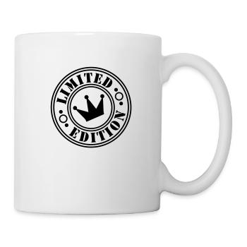 limited edition crown 2ke - Mug - white - Right