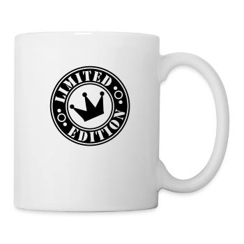 limited edition crown 2ke - Mug - white - Right