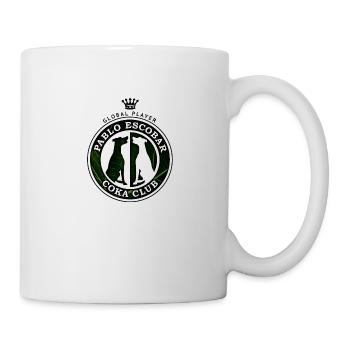 Pablo Escobar / Colore version - Tasse - Weiß - Rechts