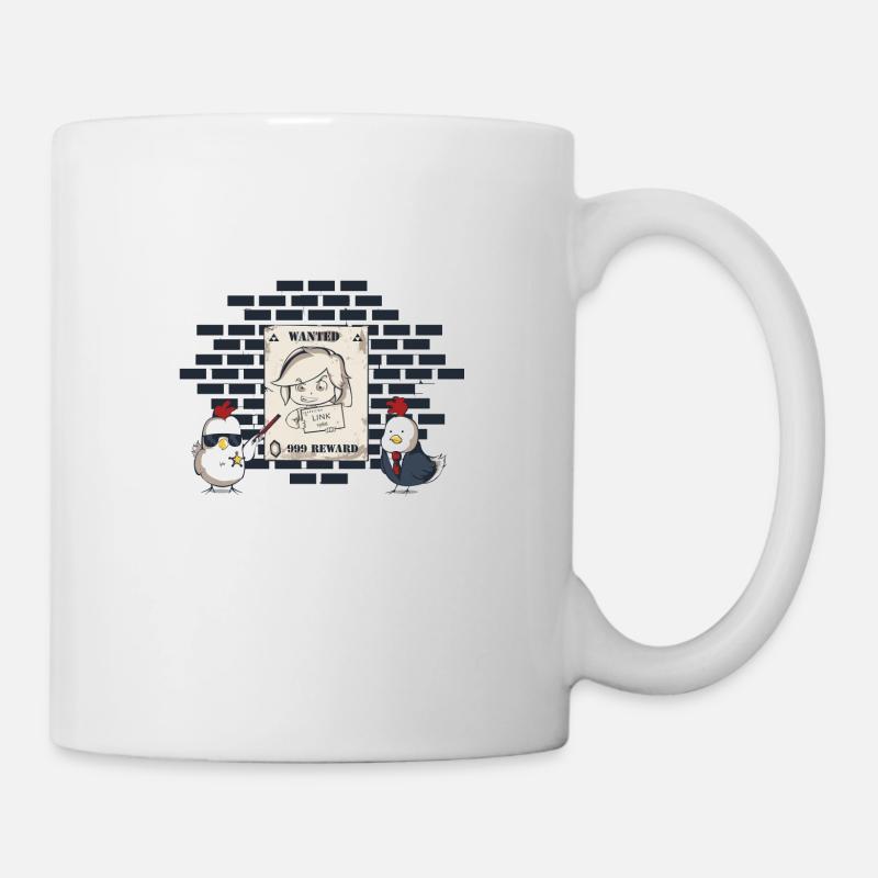 Die Legende von Chicks - Tasse - Weiß