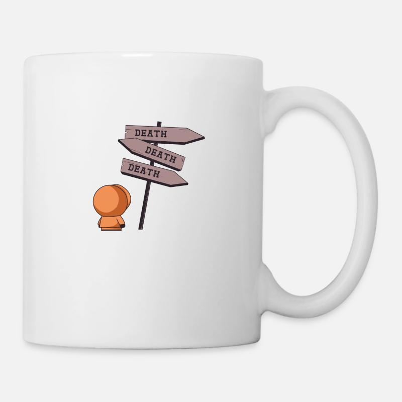 Deathtiny - Tasse - Weiß