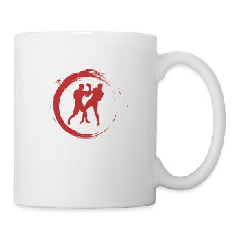 boxing - Mug - white - Right