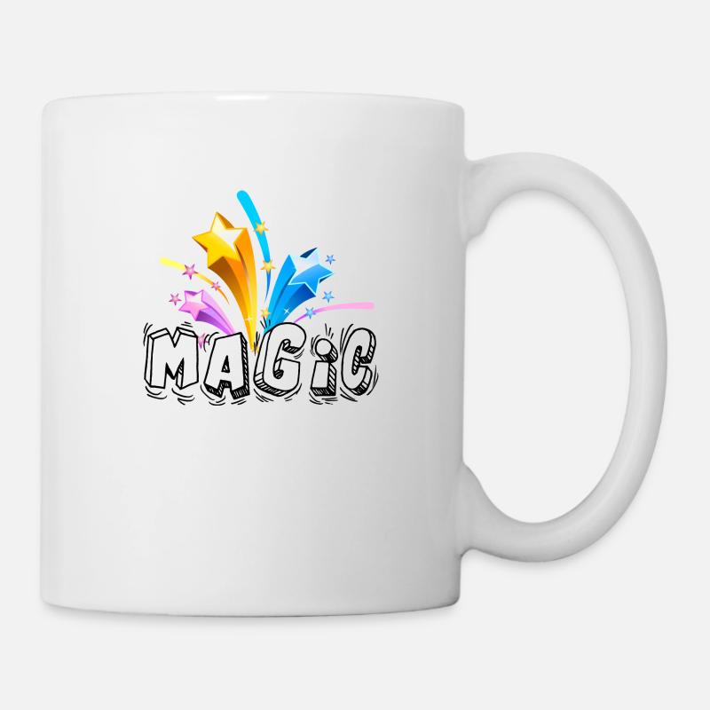 Magic - Tasse - Weiß