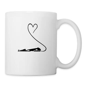 love - Mug - white - Right
