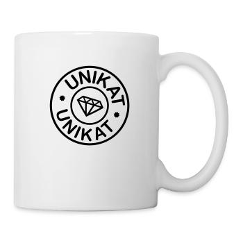 Unique avec Diamant - Mug blanc - blanc - Droite