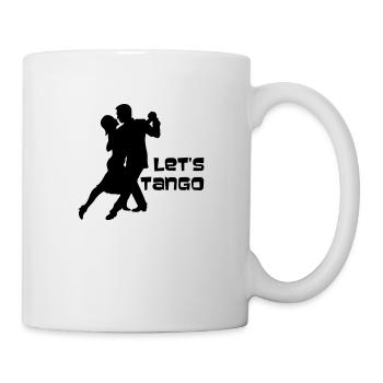 Lets Tango 2 - Mug - white - Right