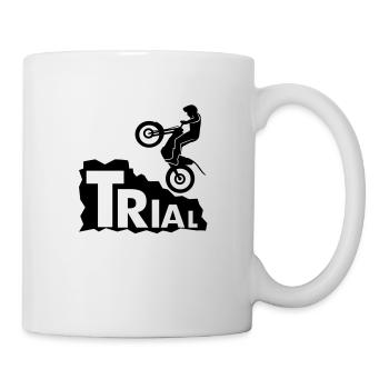 Trial rock - Mug - white - Right