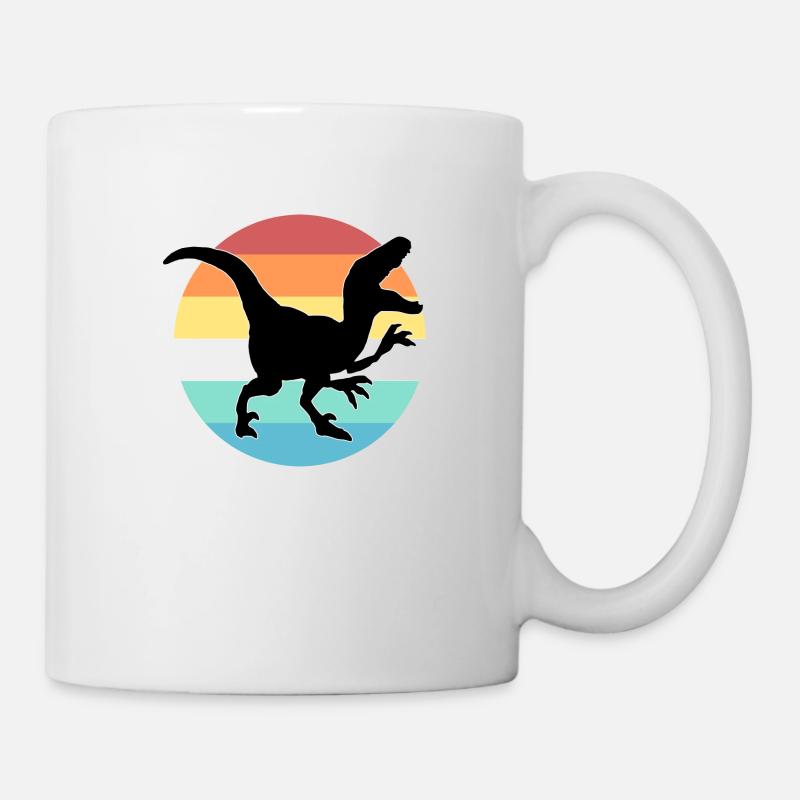 dinosaure - Mug blanc - blanc