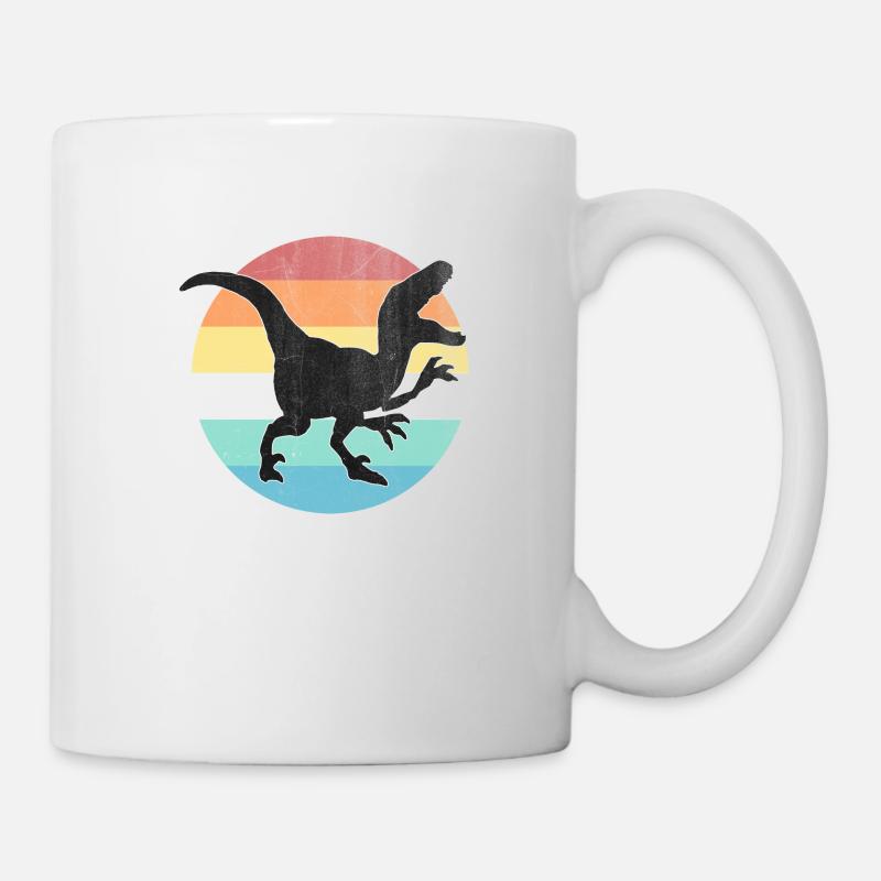 dinosaur - Mug - white