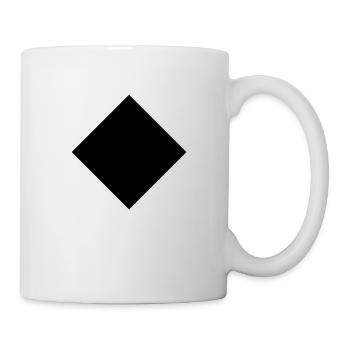 Diamant - Mug blanc - blanc - Droite