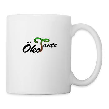 OekoTante Öko Tante - Geschenkidee Geschenk - Tasse - Weiß - Rechts