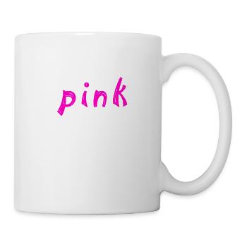 pink - Mug - white - Right