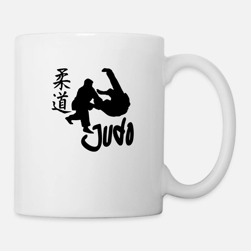 judo - Tasse - Weiß