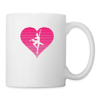 ballerina - Mug - white - Right