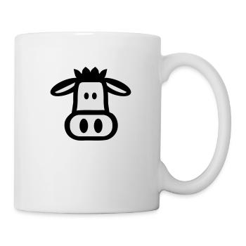 Cow - Mug - white - Right