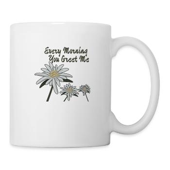 Edelweiss Edelweiss Every Morning You Greet Me - Mug blanc - blanc - Droite