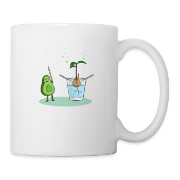 Avocado birth - Mug - white - Right