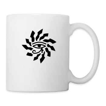 horus_auge_1___f1 - Mug blanc - blanc - Droite