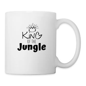 King of the Jungle ! - Mug - white - Right