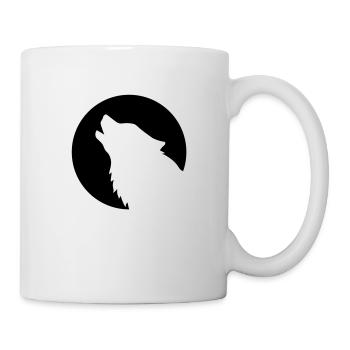 Wolf - Mug - white - Right