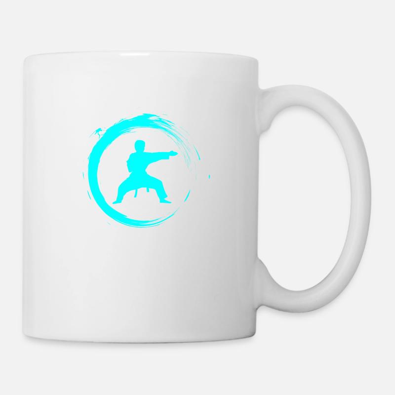 Karate - Tasse - Weiß