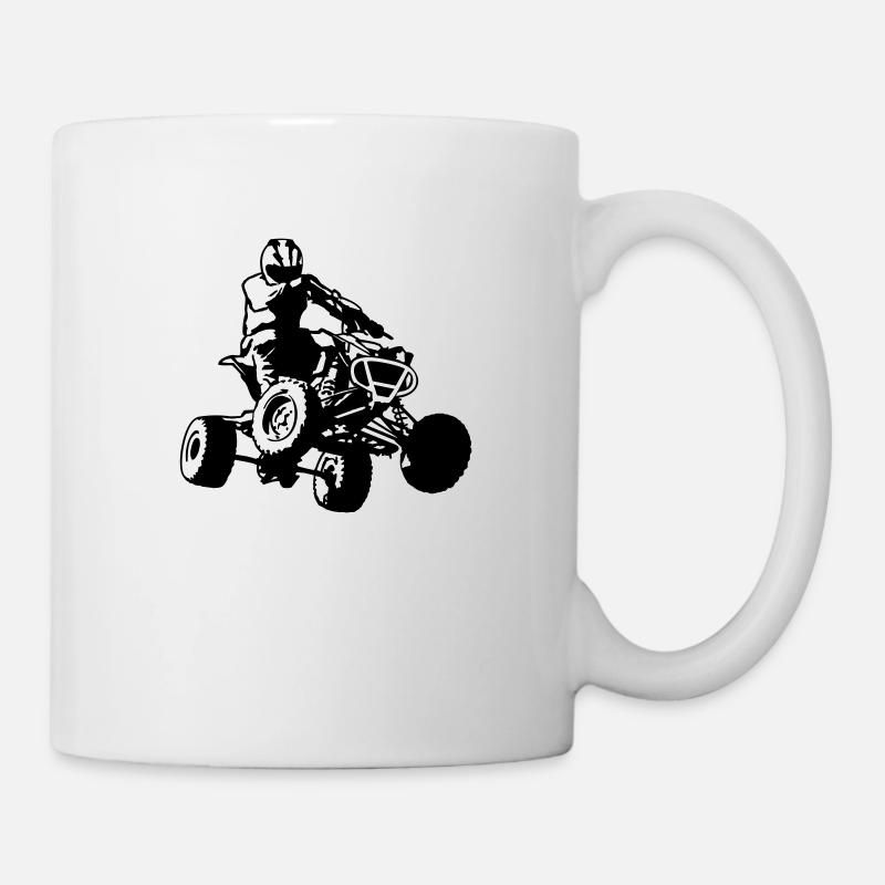cb39_atv - Mug blanc - blanc