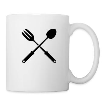 kochen__f1 - Tasse - Weiß - Rechts