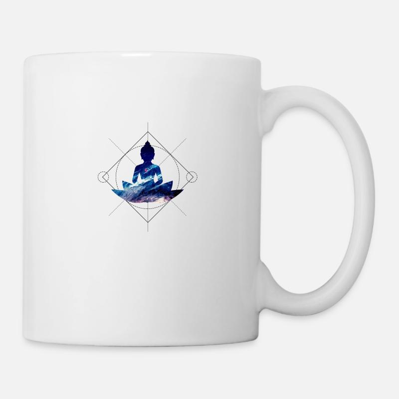 meditation - Mug - white