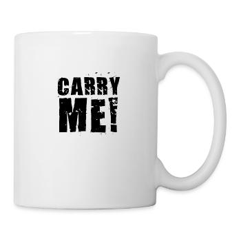 CARRY ME! - Tasse - Weiß - Rechts