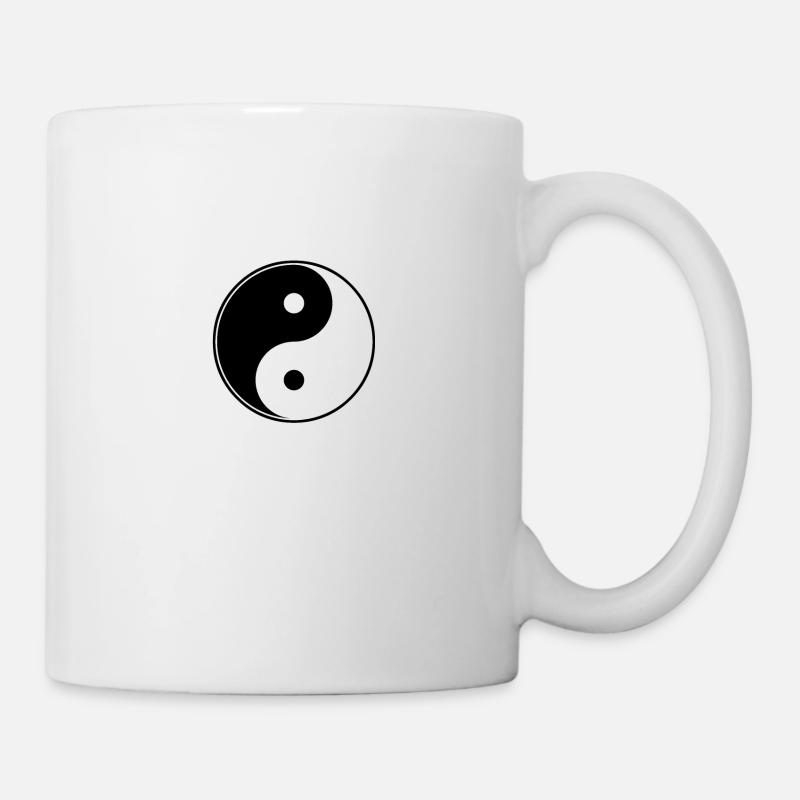 jing jang - Mug blanc - blanc