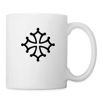 Occitan Cross__V001 - Mug - white - Right