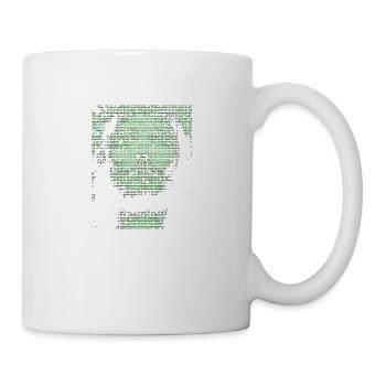 Digital Jesus - Mug - white - Right