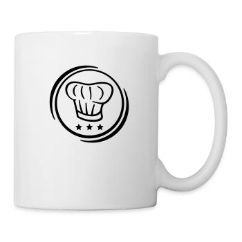 kochmuetze_1__f1 - Mug - white - Right